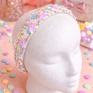 Pastel Sequin Headband